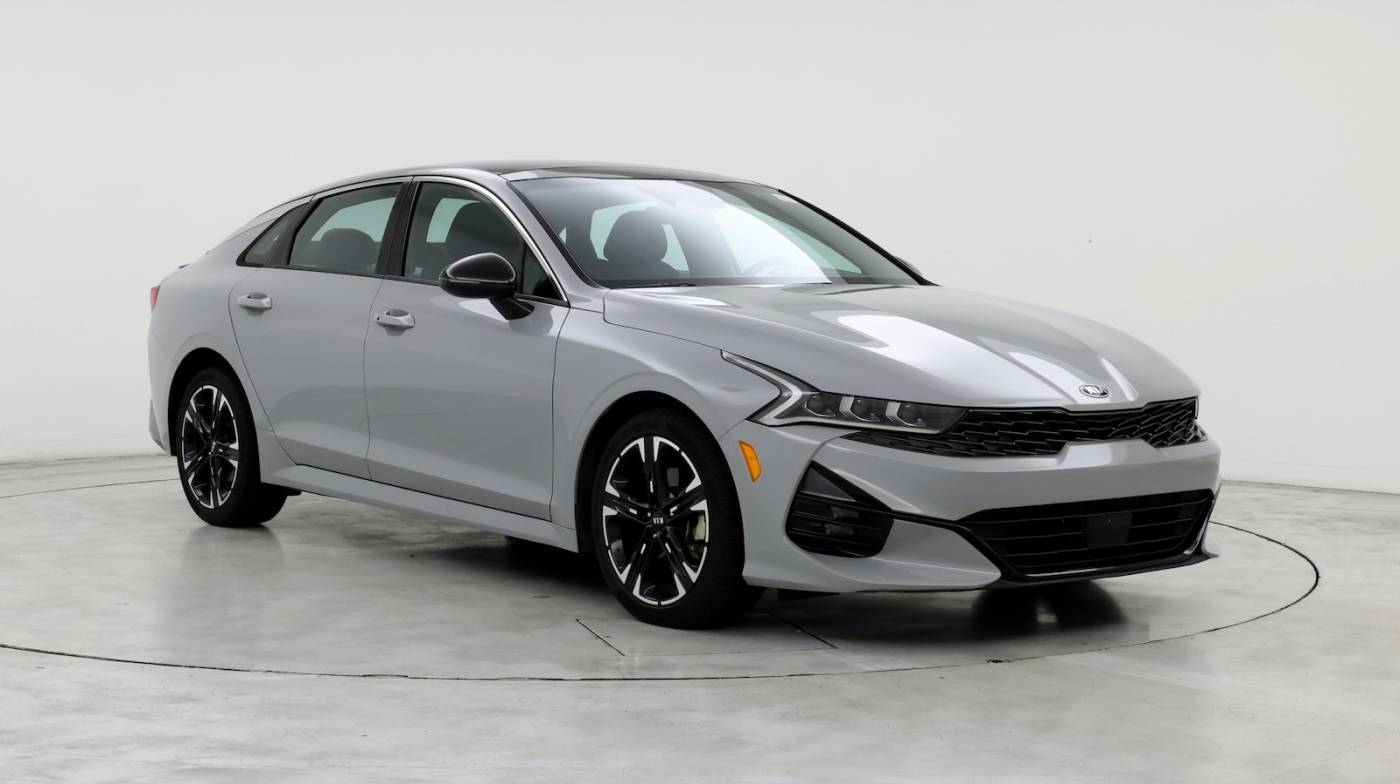 2021 Kia K5 GT-Line — Sedan — 22,662 mi — Davie, FL