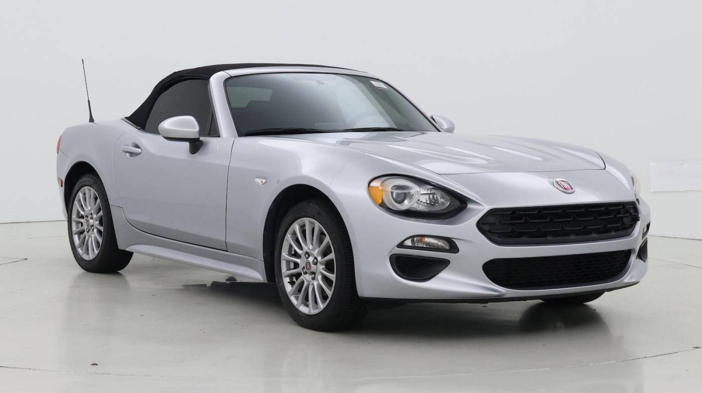 2019 FIAT 124 Spider Classica — Convertible — 21,238 mi — Davie, FL