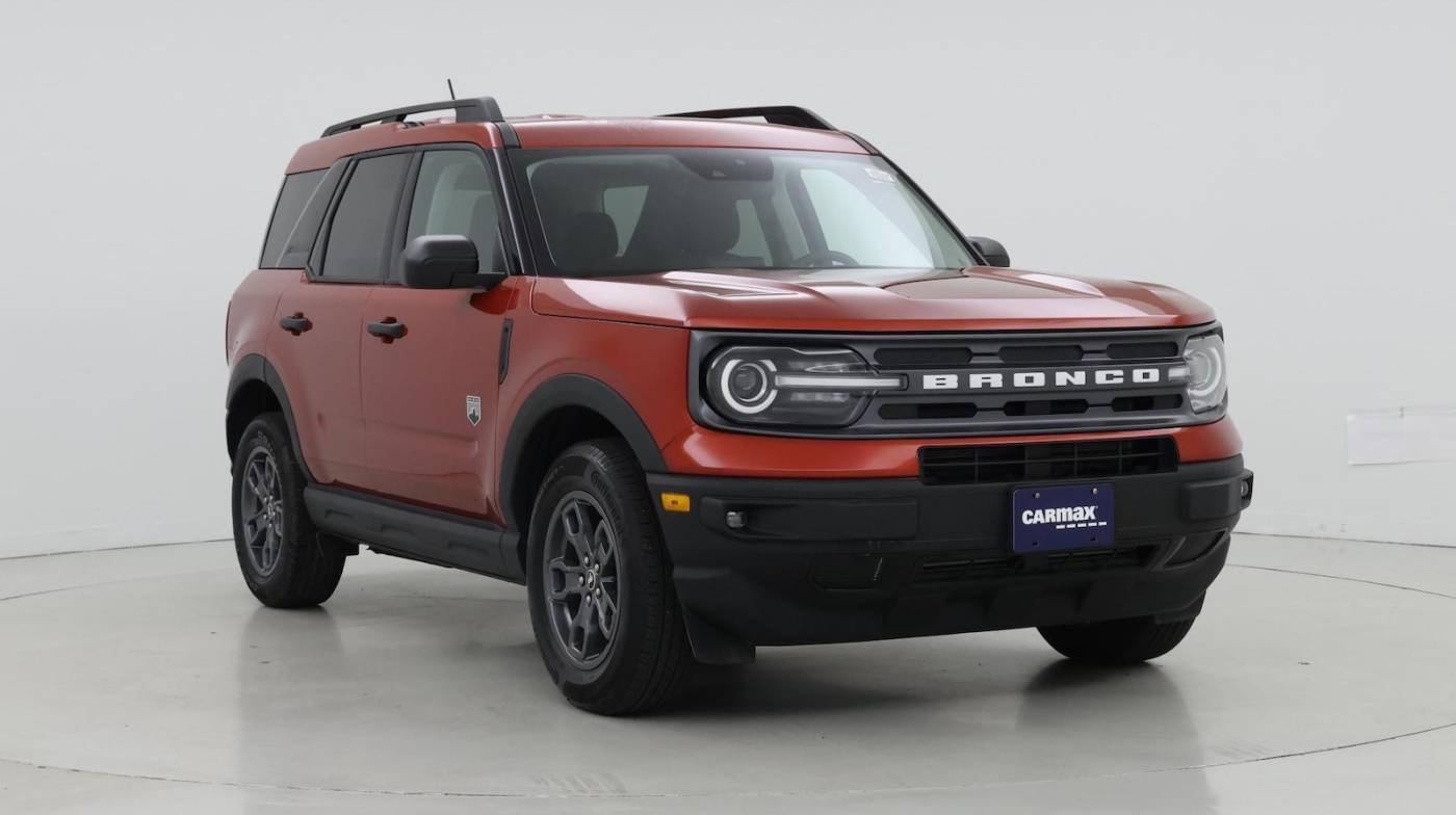2024 Ford Bronco Sport Big Bend — SUV — 8,560 mi — Davie, FL