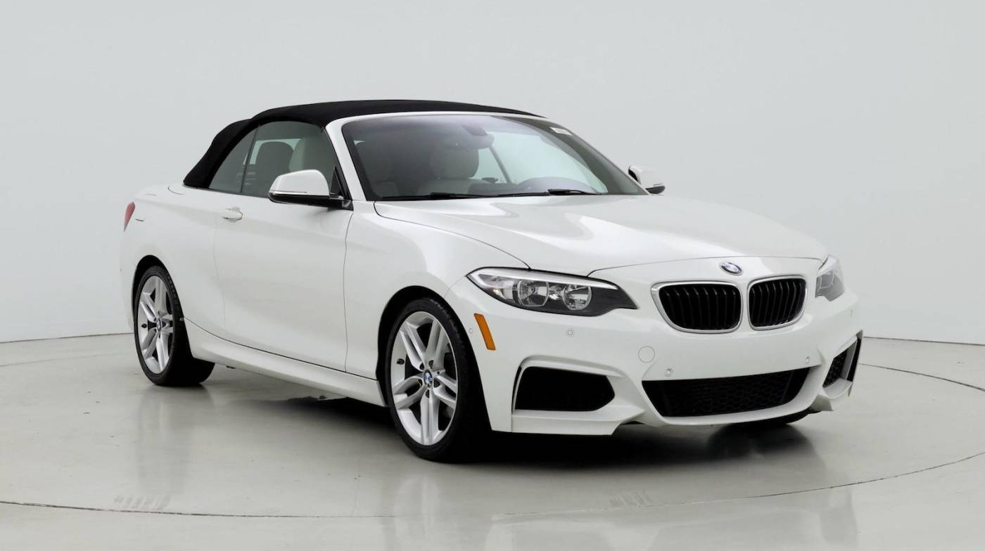 2016 BMW 2 Series 228i — Convertible — 70,326 mi — Davie, FL