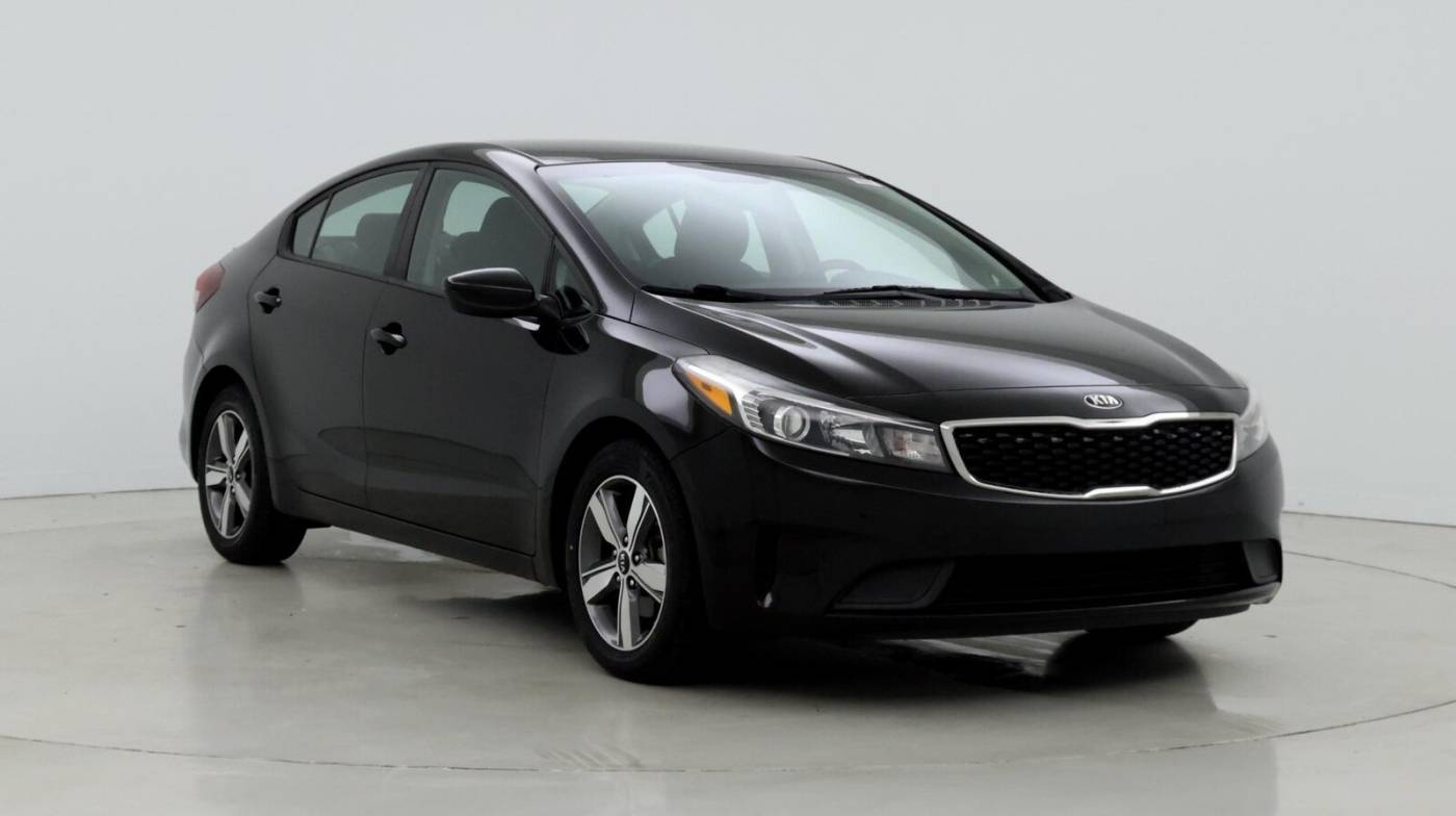 2018 Kia Forte S — Sedan — 36,740 mi — Davie, FL