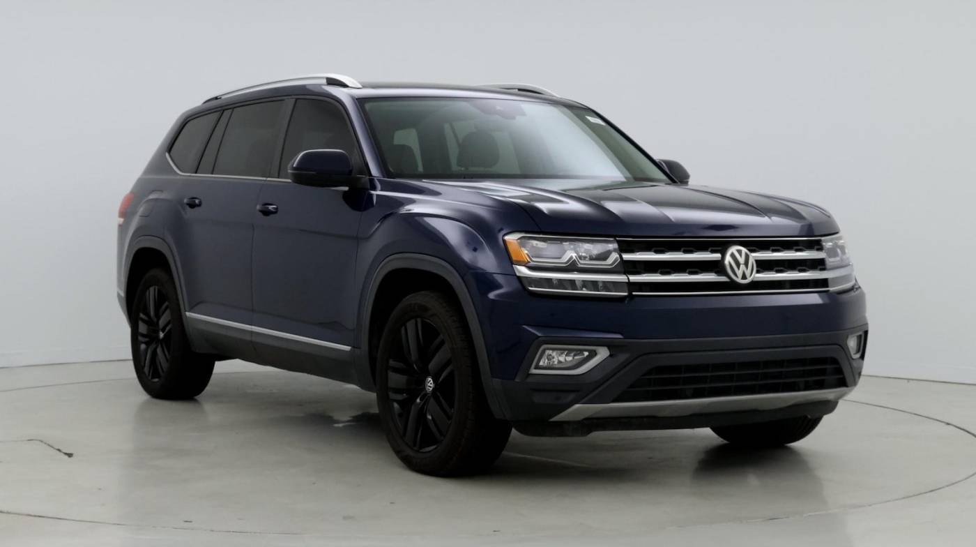 2018 Volkswagen Atlas SEL — SUV — 82,347 mi — Davie, FL