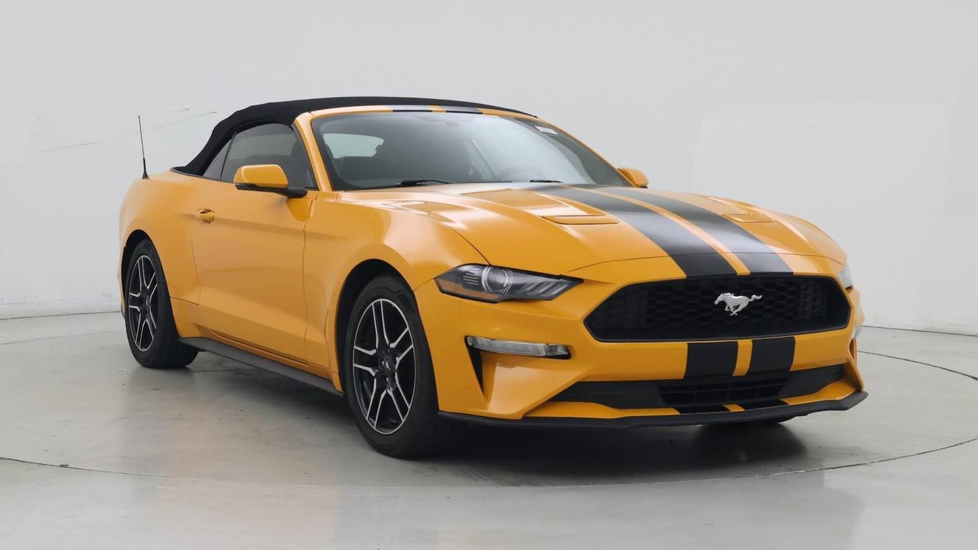 2018 Ford Mustang EcoBoost Premium