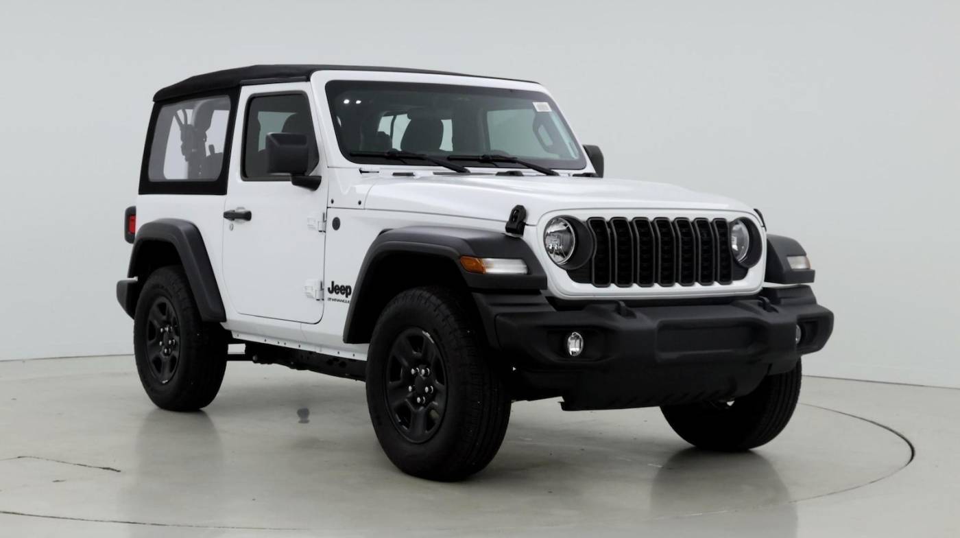 2024 Jeep Wrangler Sport — SUV — 1,203 mi — Davie, FL