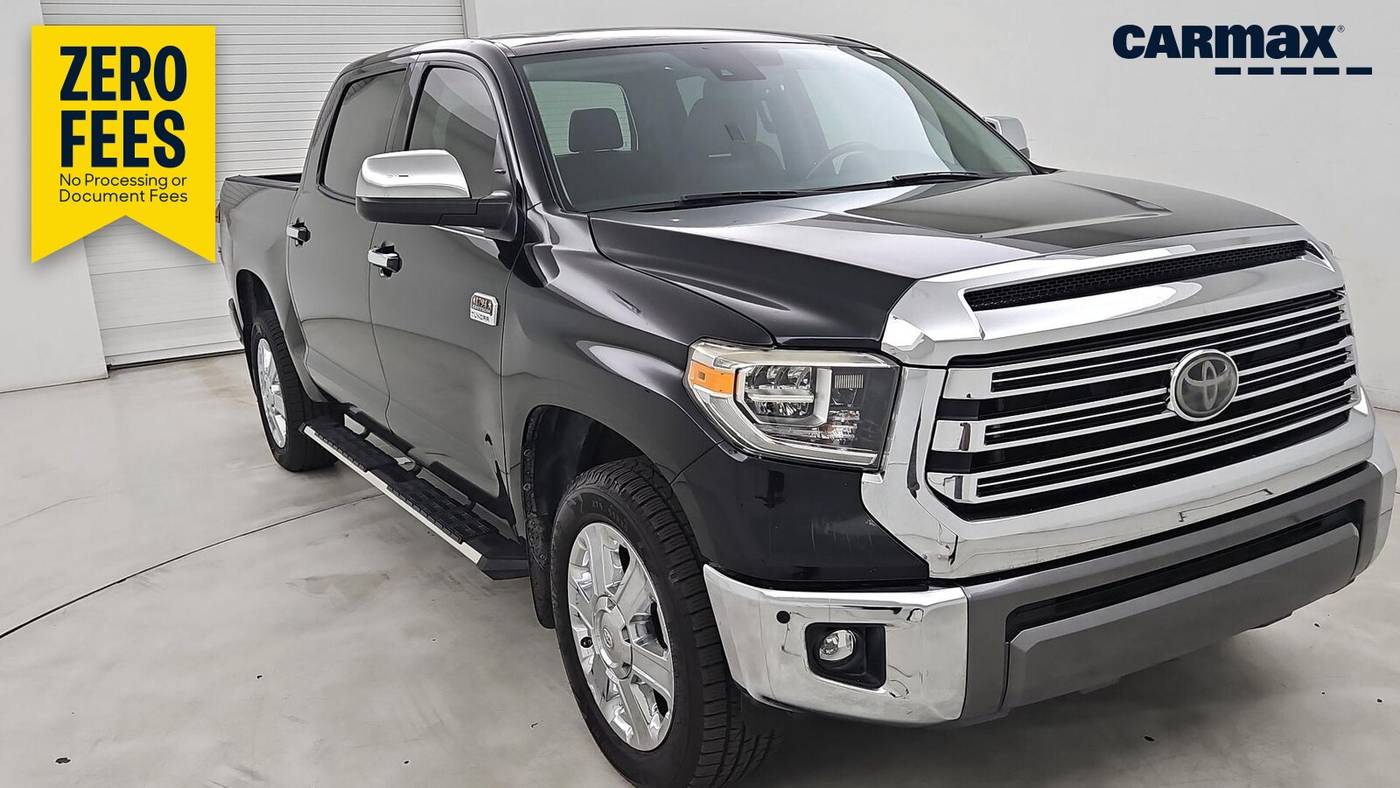 2020 Toyota Tundra 1794 Edition