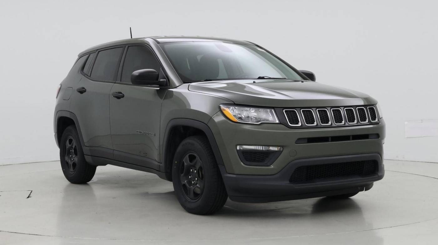2018 Jeep Compass Sport — SUV — 100,460 mi — Davie, FL