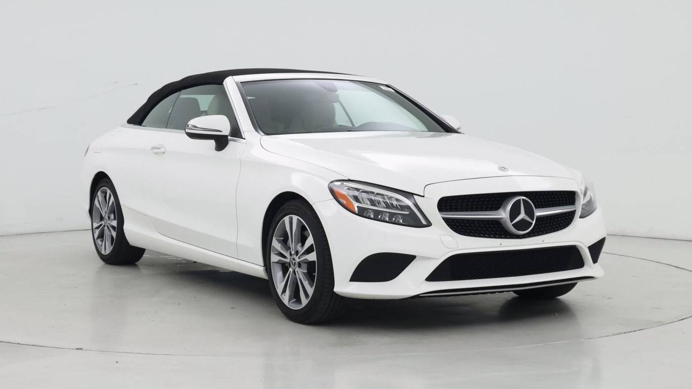 2020 Mercedes-Benz C-Class