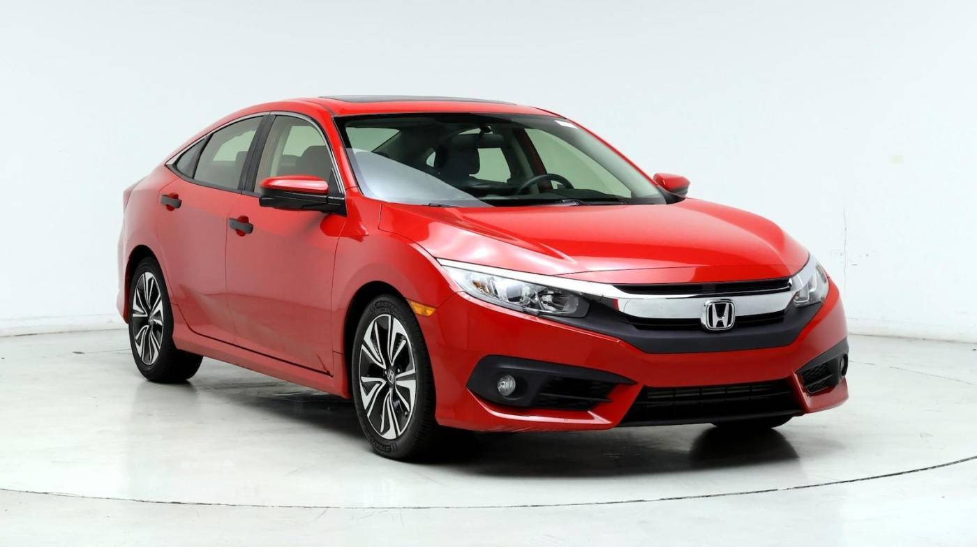 2018 Honda Civic EX-T — Sedan — 59,187 mi — Davie, FL