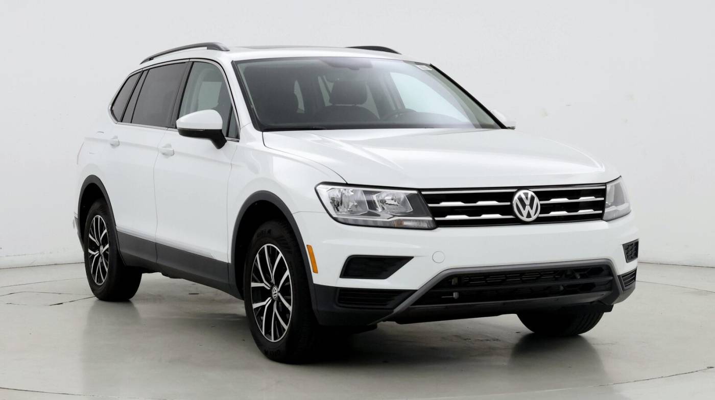 2021 Volkswagen Tiguan SE — SUV — 13,395 mi — Davie, FL