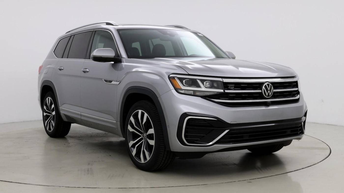 2022 Volkswagen Atlas SEL Premium R-Line — SUV — 50,657 mi — Davie, FL