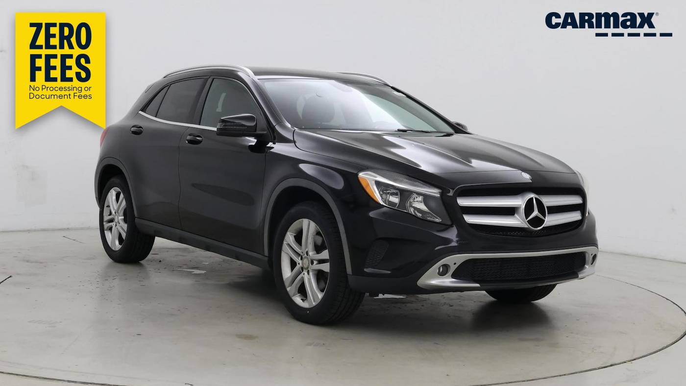 2015 Mercedes-Benz GLA GLA 250