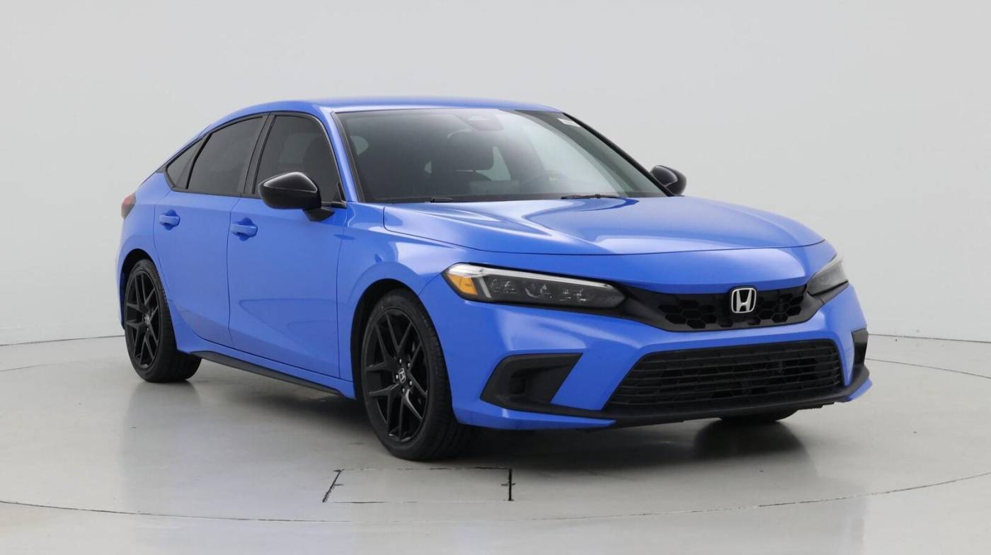 2022 Honda Civic Sport — Hatchback — 37,409 mi — Davie, FL