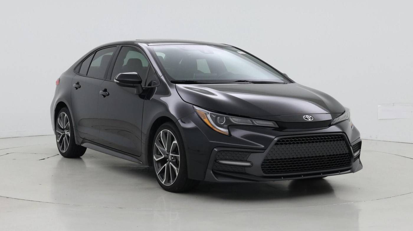 2020 Toyota Corolla SE — Sedan — 78,524 mi — Davie, FL