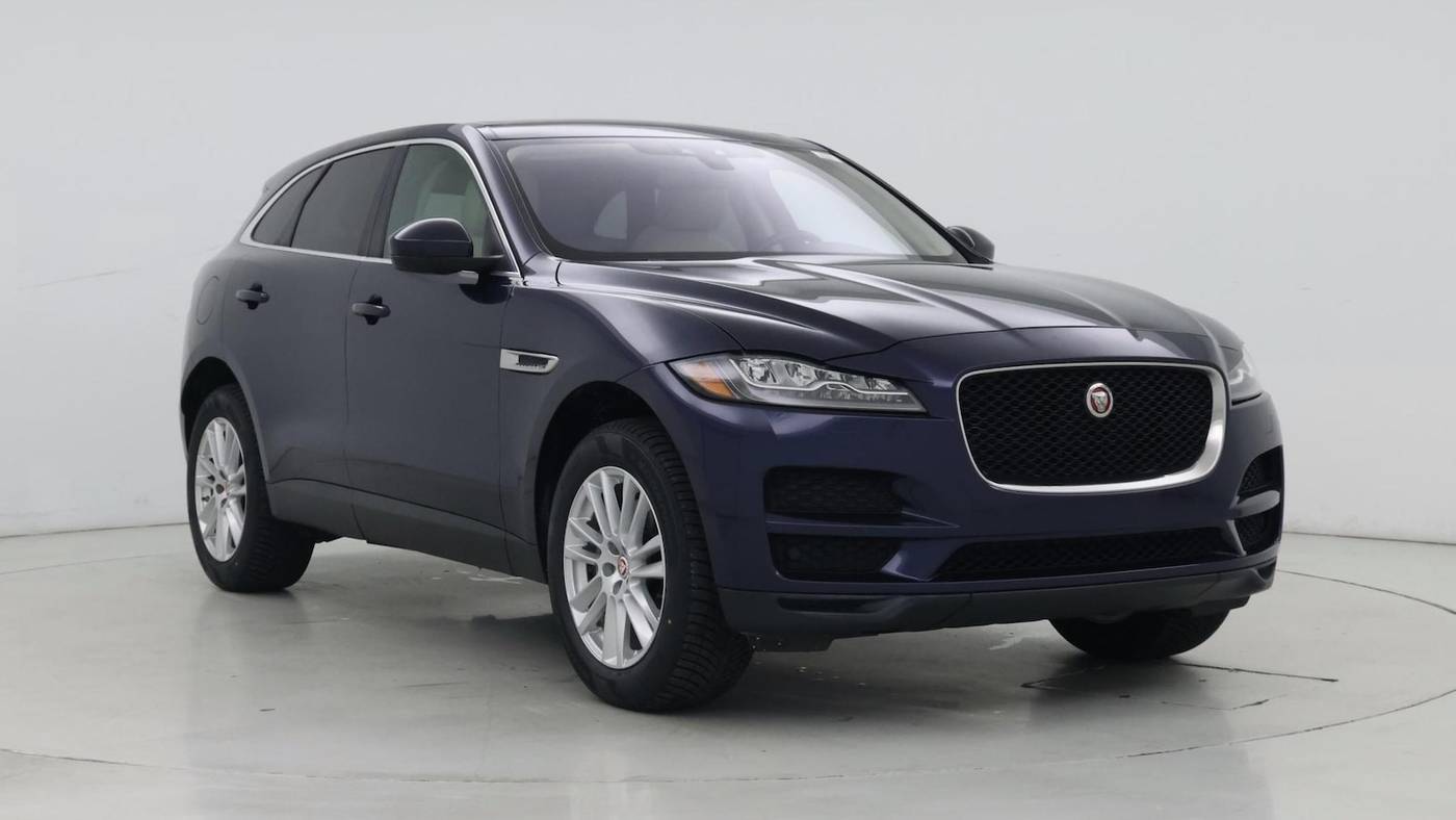 2017 Jaguar F-PACE