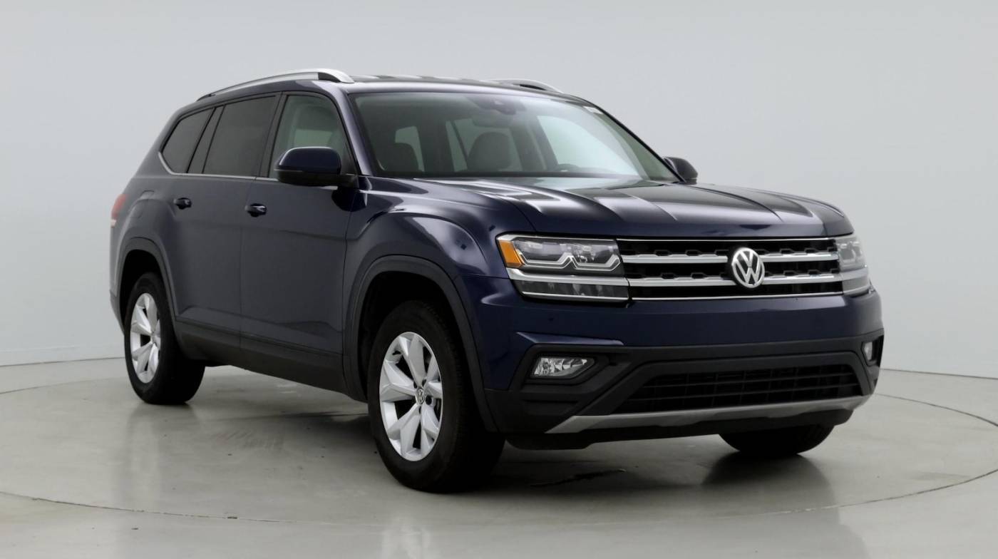 2018 Volkswagen Atlas SE with Technology — SUV — 78,361 mi — Davie, FL