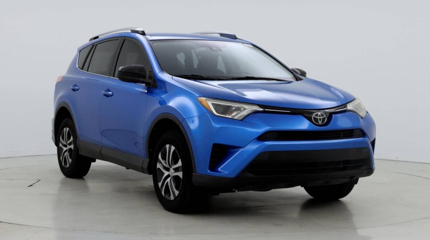 2018 Toyota RAV4 LE — SUV — 62,241 mi — Davie, FL