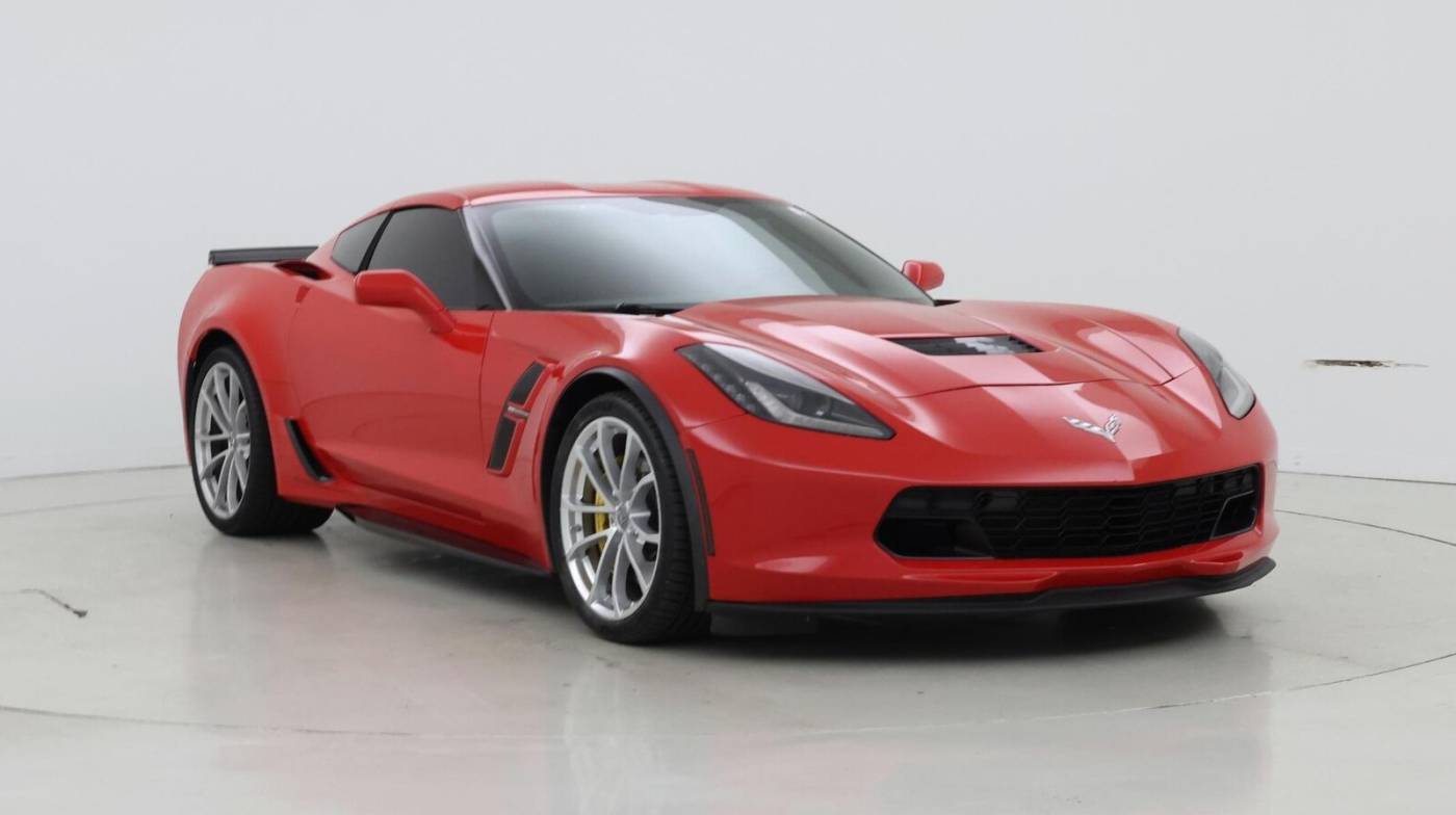 2018 Chevrolet Corvette Grand Sport 1LT — Coupe — 42,646 mi — Davie, FL