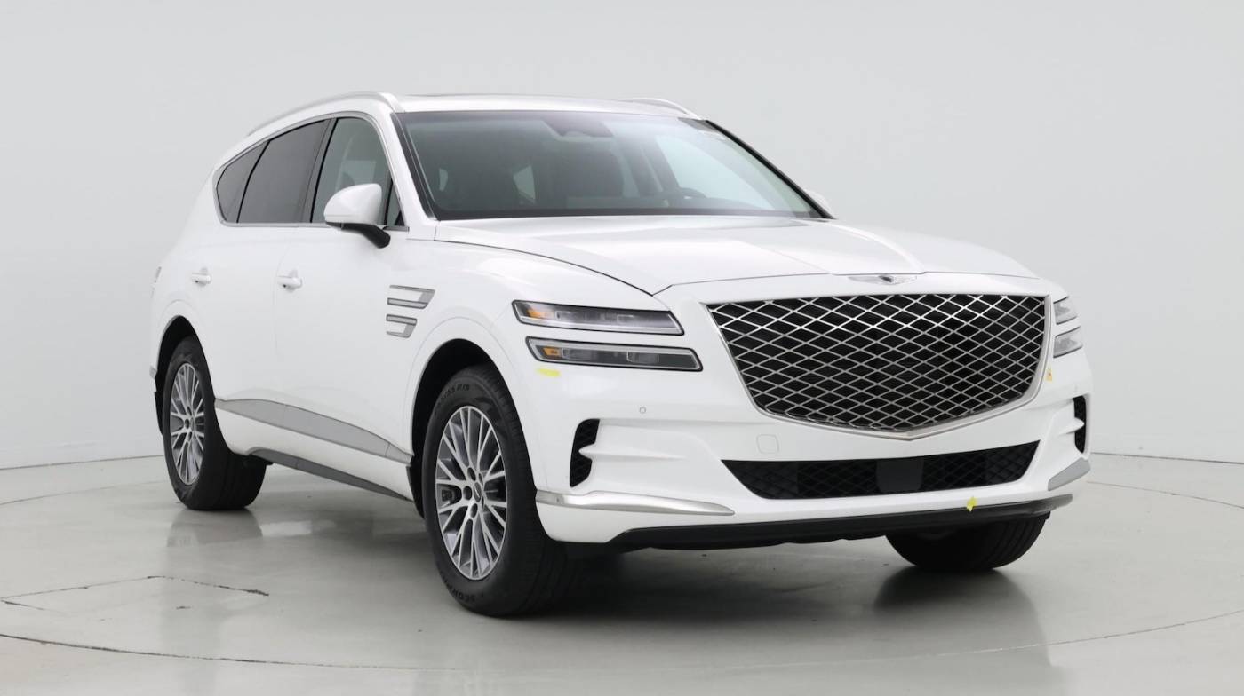 2022 Genesis GV80 2.5T — SUV — 16,765 mi — Davie, FL
