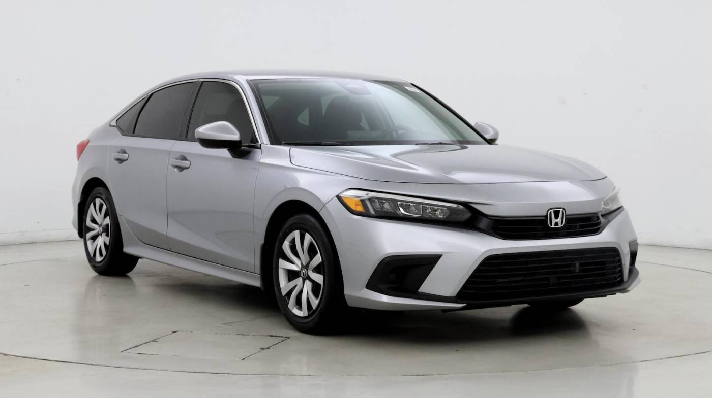 2024 Honda Civic LX — Sedan — 5,241 mi — Davie, FL