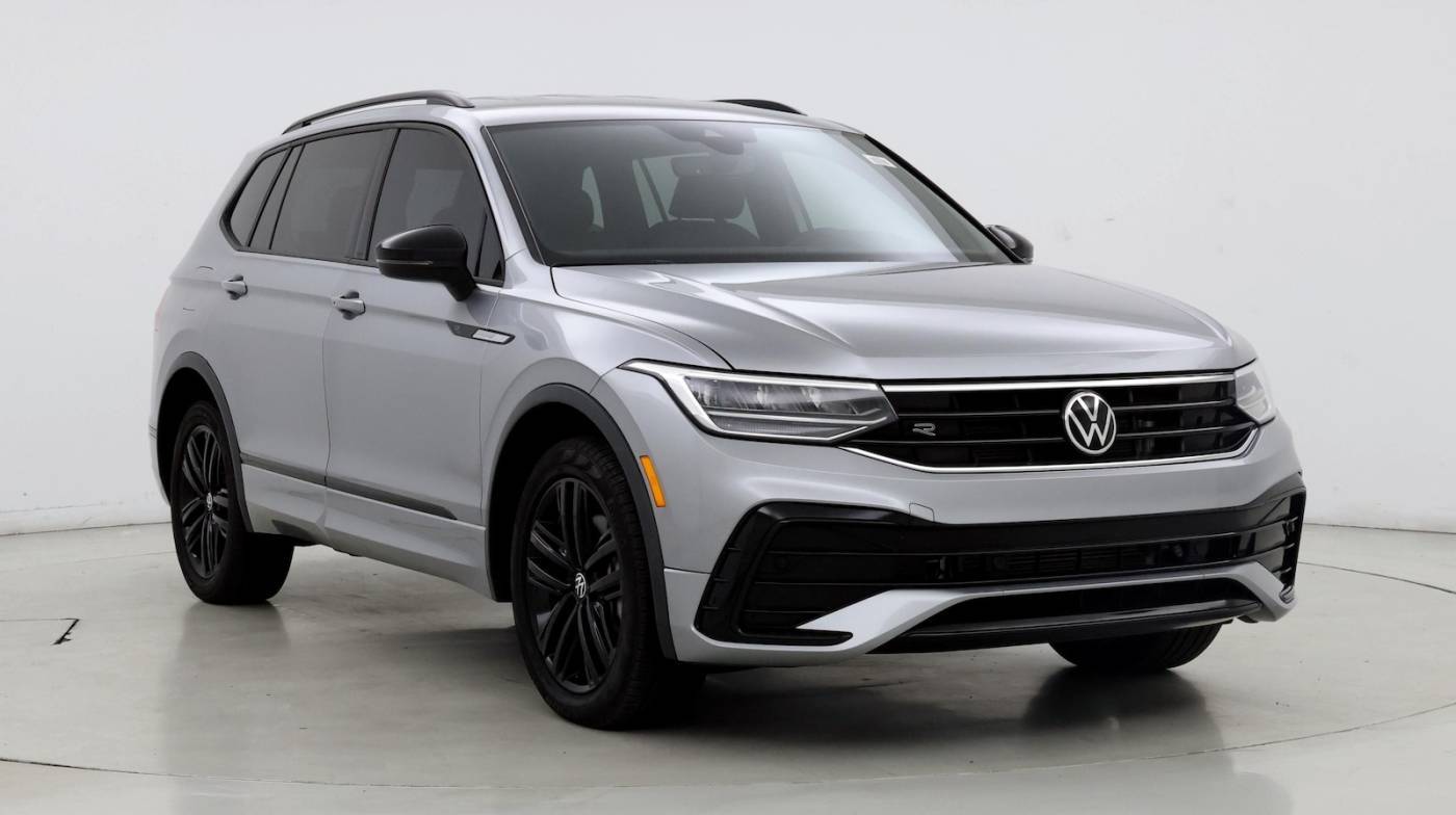 2022 Volkswagen Tiguan SE R-Line Black — SUV — 35,607 mi — Davie, FL