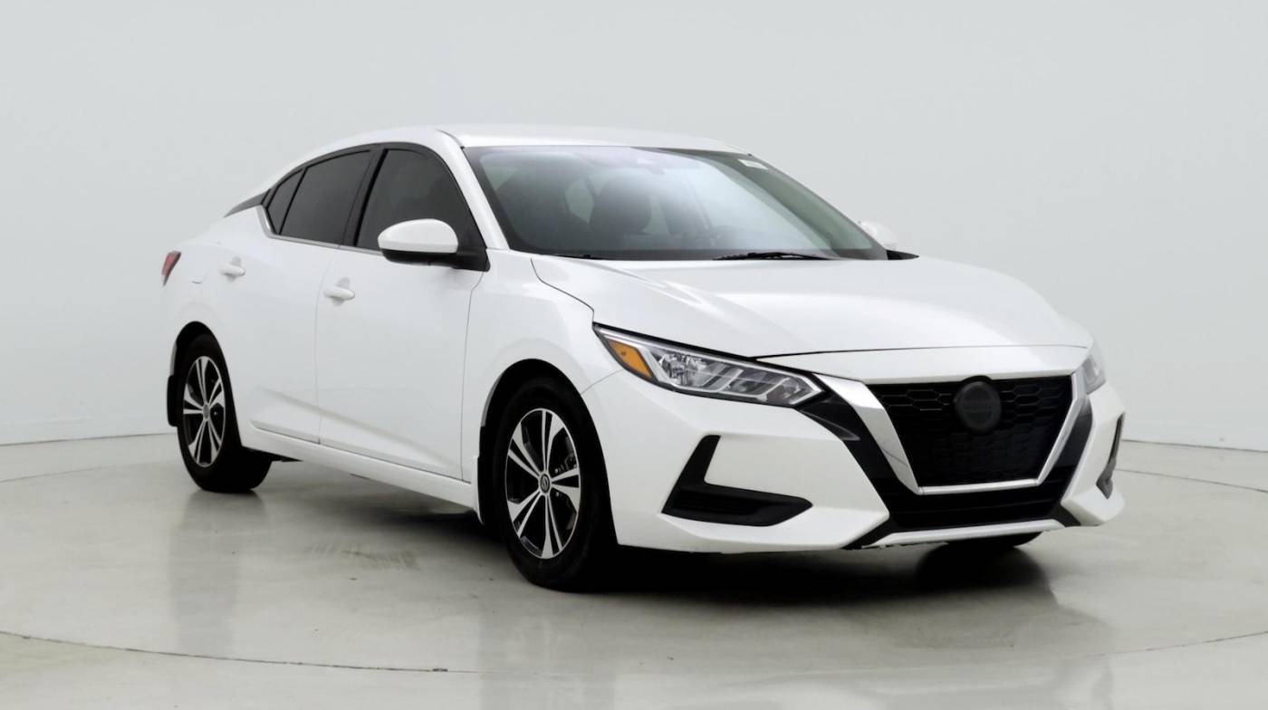 2022 Nissan Sentra SV — Sedan — 57,580 mi — Davie, FL