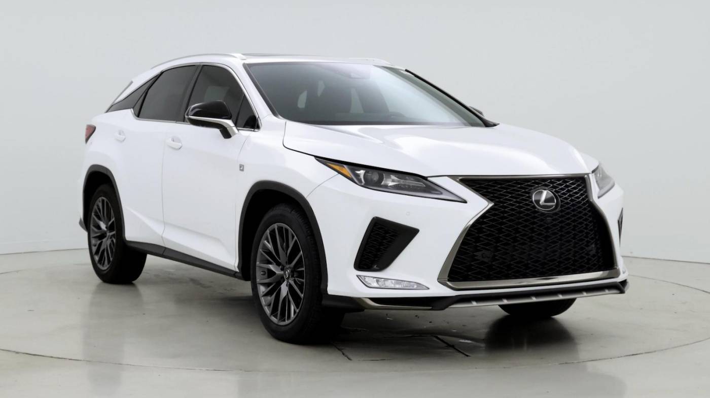 2022 Lexus RX RX 350 F Sport — SUV — 5,356 mi — Davie, FL