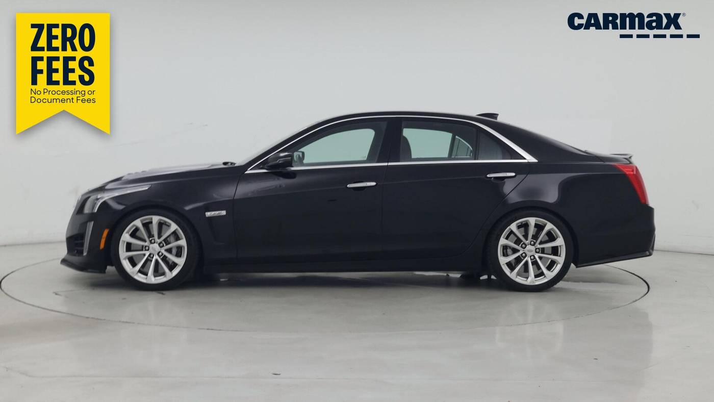 2018 Cadillac CTS-V Standard