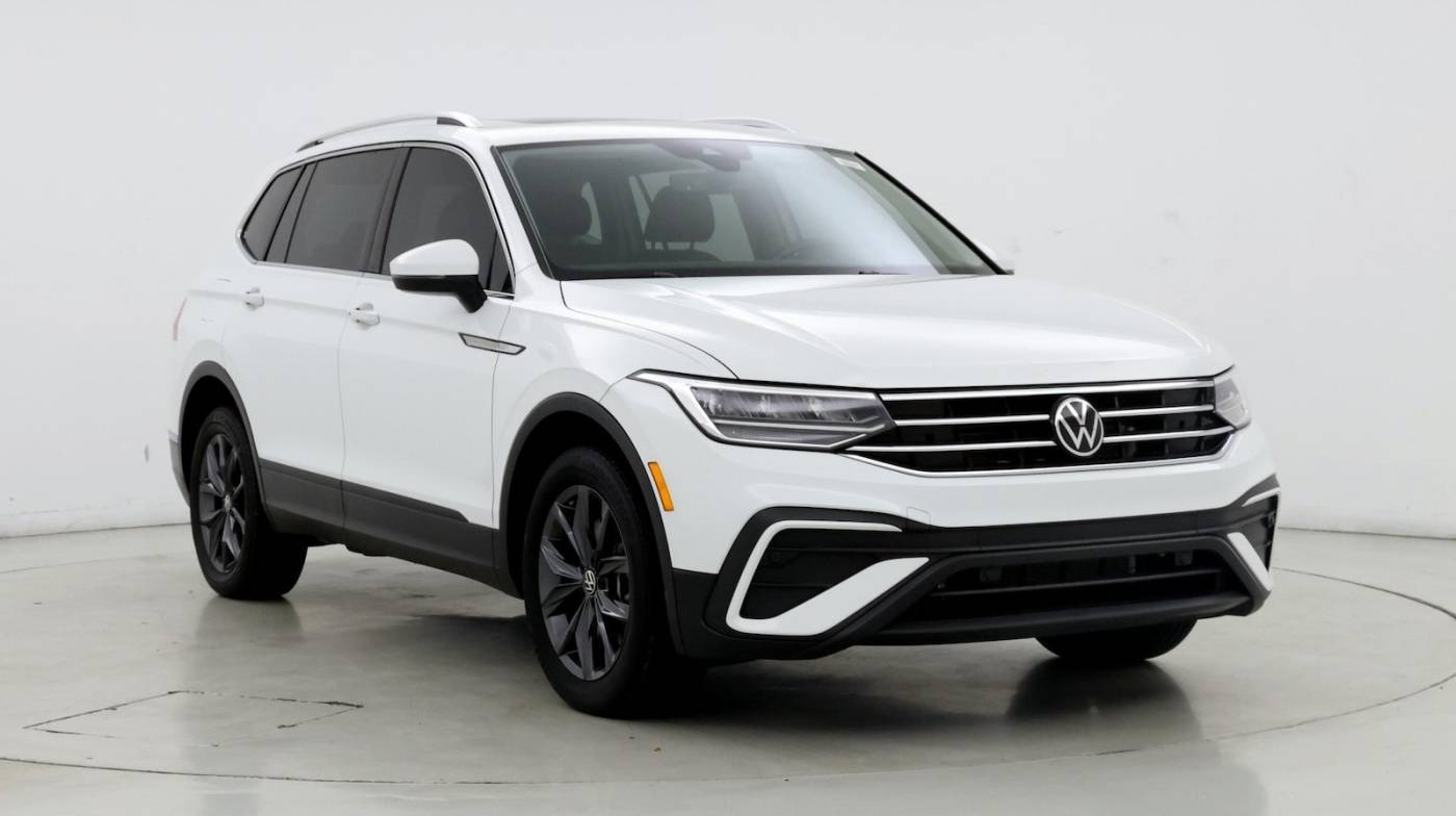 2022 Volkswagen Tiguan SE — SUV — 31,139 mi — Davie, FL