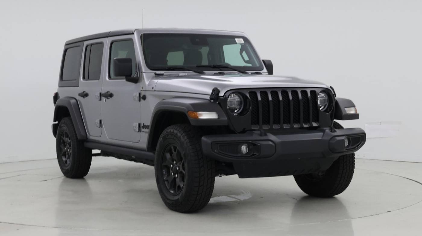 2021 Jeep Wrangler Willys — SUV — 38,593 mi — Davie, FL