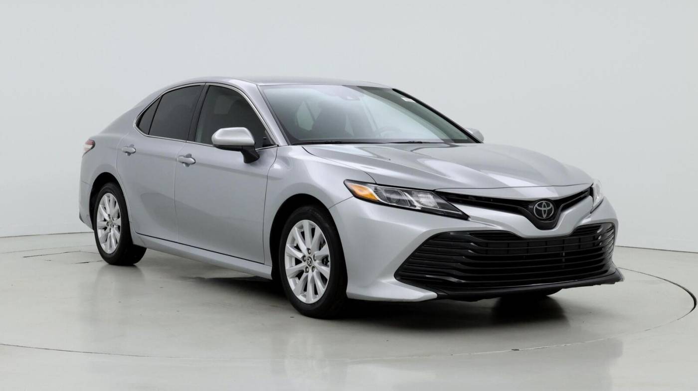 2020 Toyota Camry LE — Sedan — 12,307 mi — Davie, FL