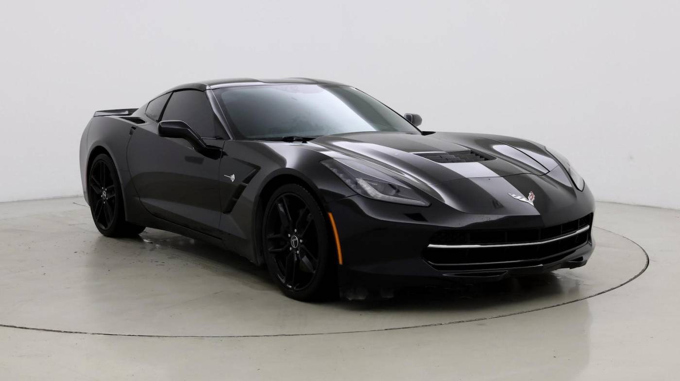 2014 Chevrolet Corvette Z51 3LT — Coupe — 33,735 mi — Davie, FL