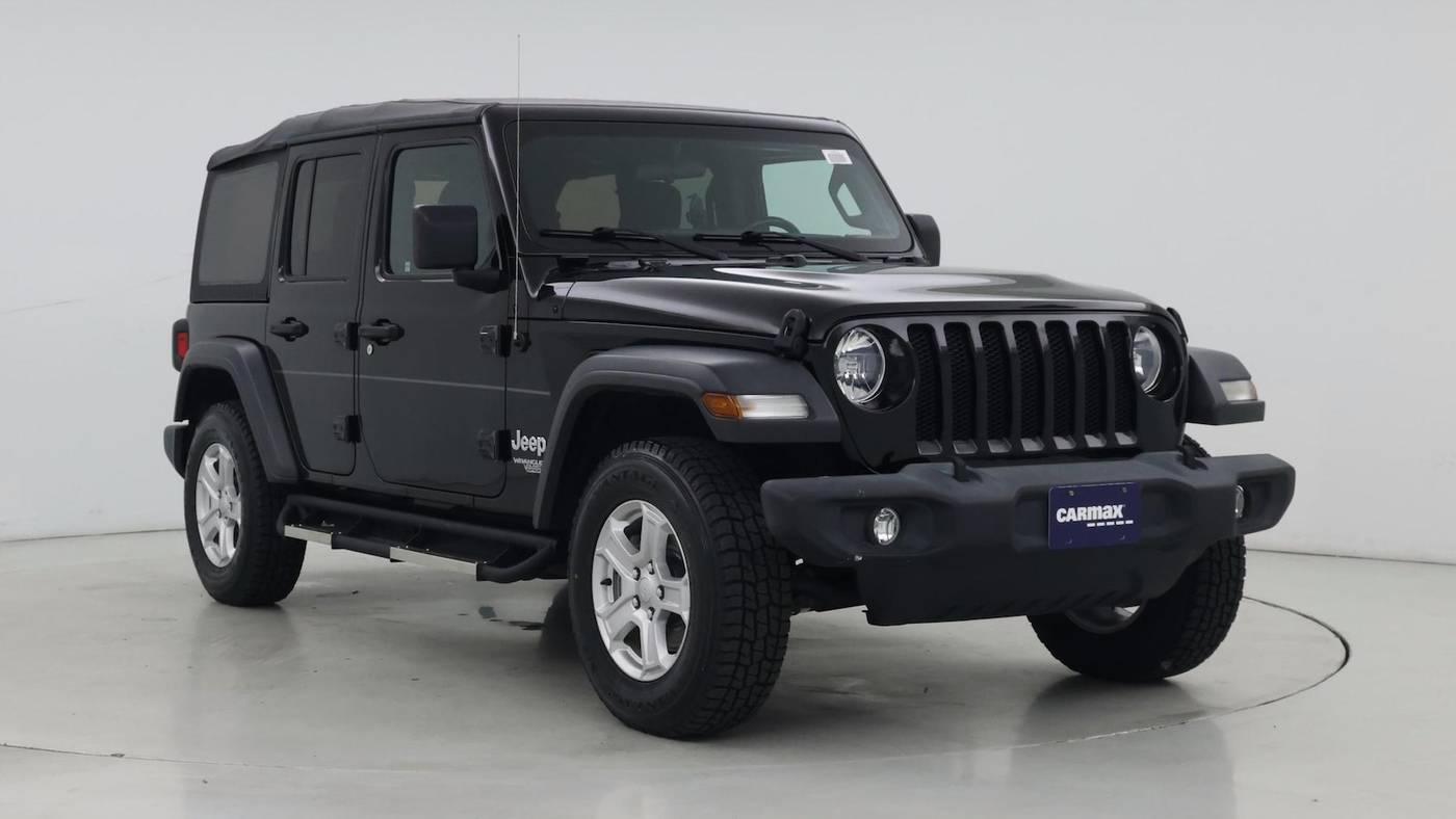 2020 Jeep Wrangler