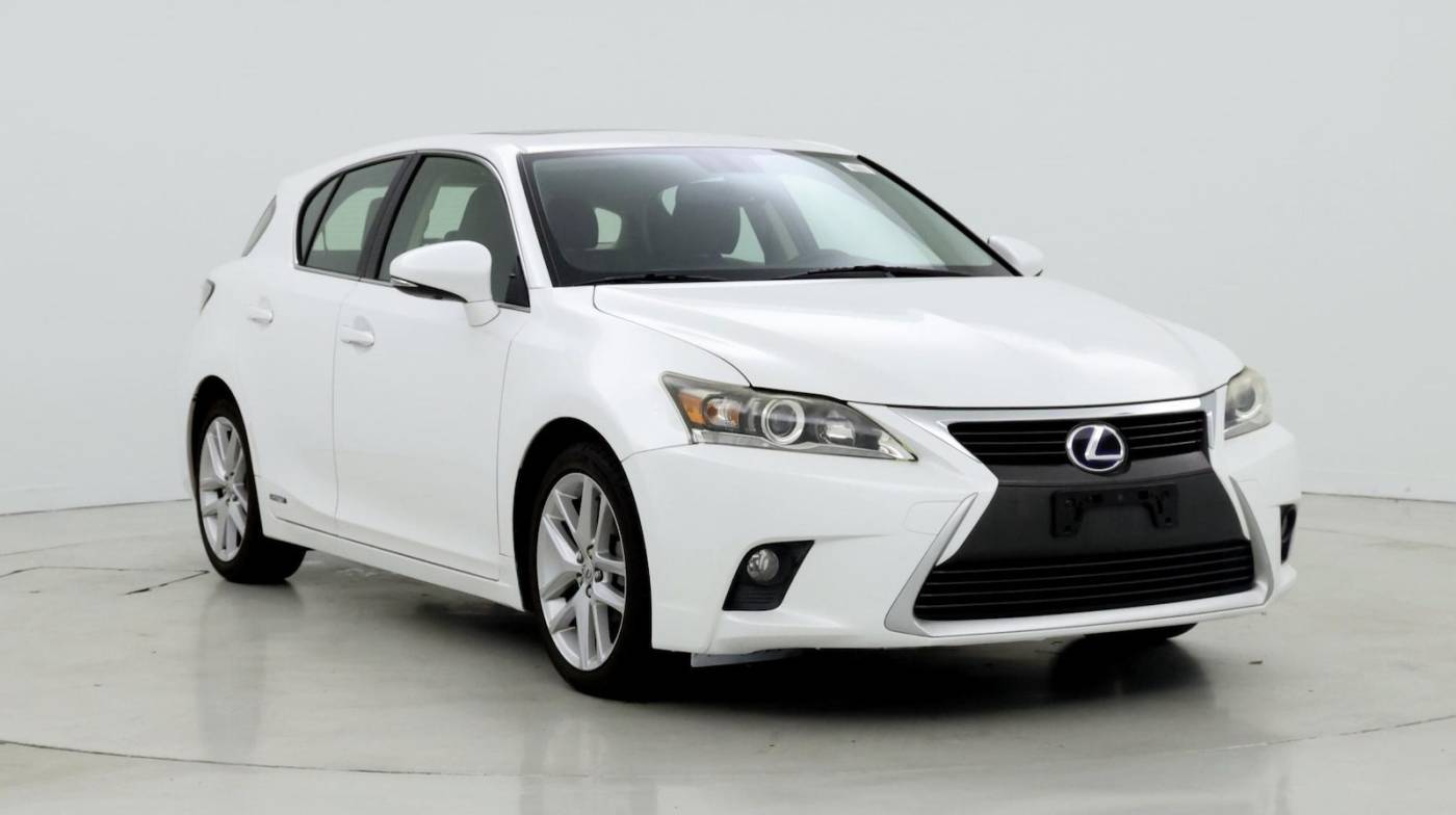 2014 Lexus CT CT 200h — Hatchback — 37,860 mi — Davie, FL