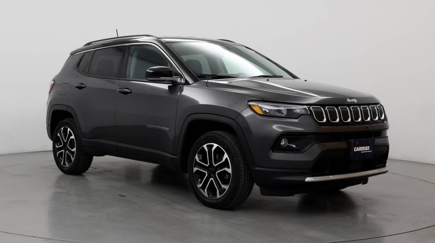 2022 Jeep Compass Limited — SUV — 28,639 mi — Davie, FL