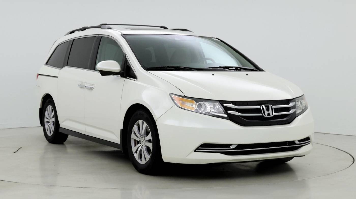 2016 Honda Odyssey EX-L — Minivan — 95,137 mi — Davie, FL