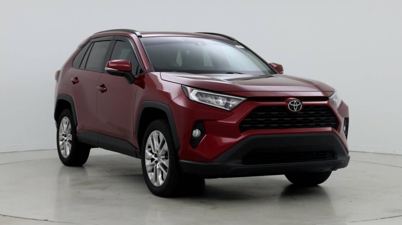 2021 Toyota RAV4 XLE Premium — SUV — 35,357 mi — Davie, FL