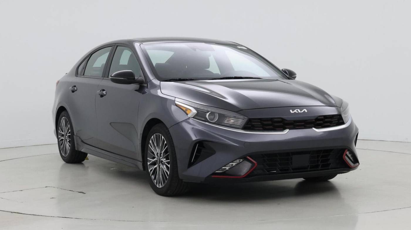 2022 Kia Forte GT-Line — Sedan — 22,811 mi — Davie, FL
