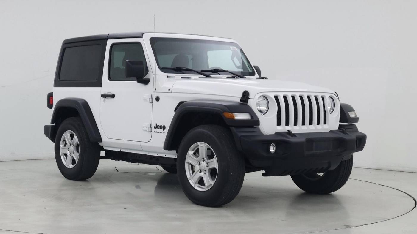 2022 Jeep Wrangler Sport S