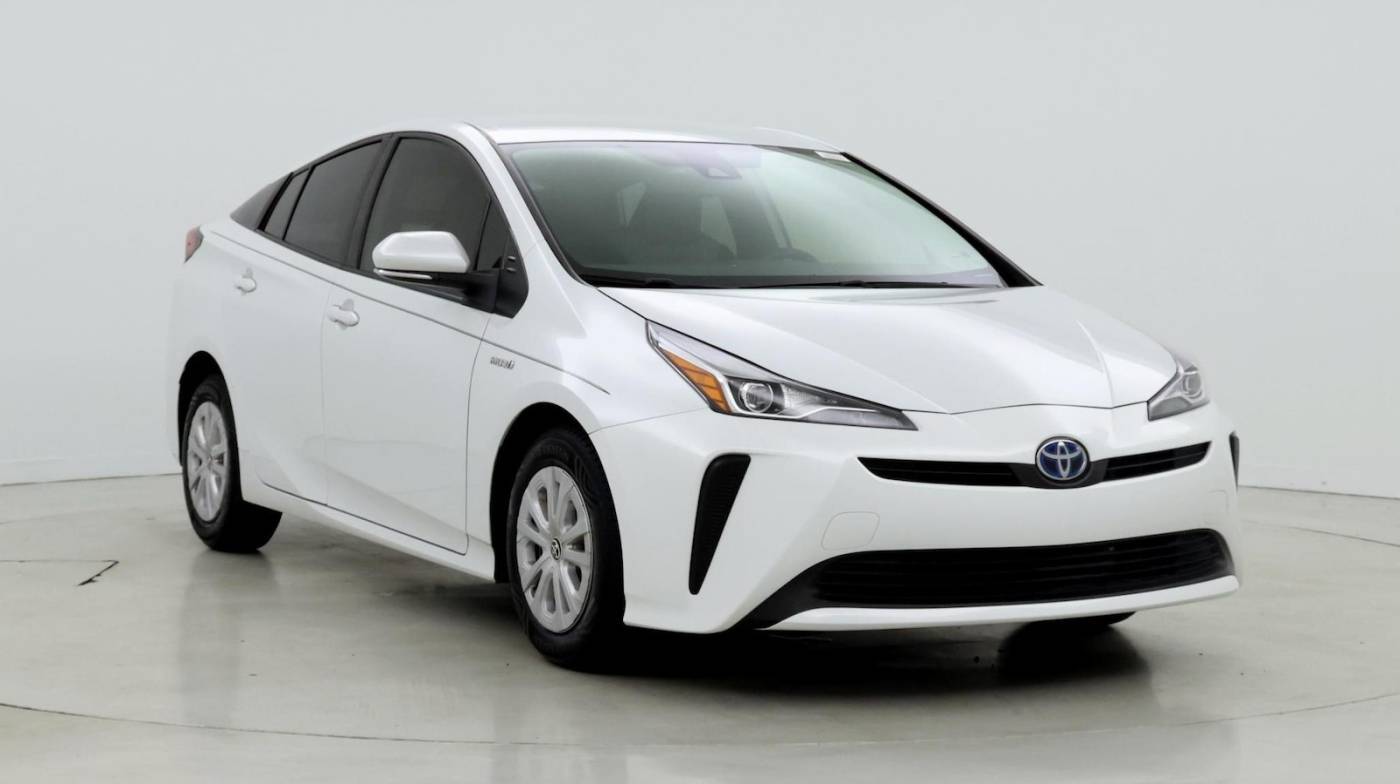 2022 Toyota Prius L Eco — Hatchback — 2,030 mi — Davie, FL
