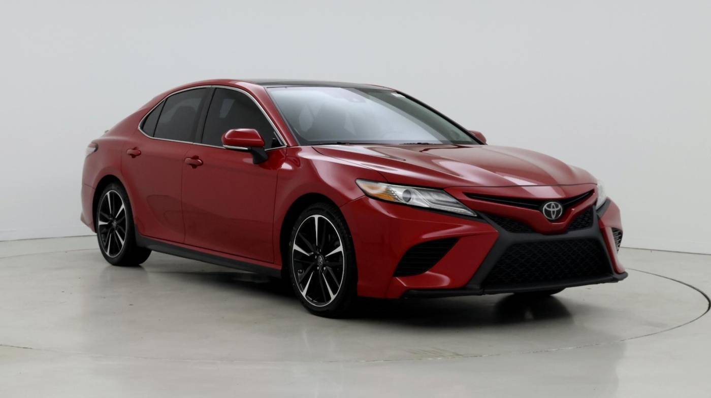 2019 Toyota Camry XSE — Sedan — 78,243 mi — Davie, FL