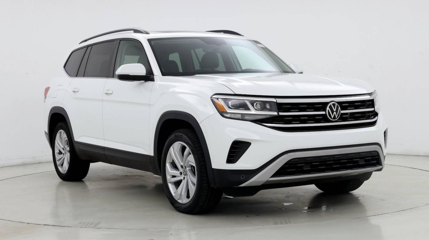 2021 Volkswagen Atlas SE with Technology — SUV — 38,356 mi — Davie, FL