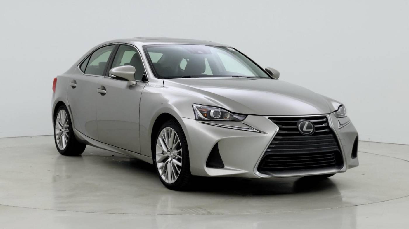 2017 Lexus IS IS Turbo — Sedan — 80,745 mi — Davie, FL