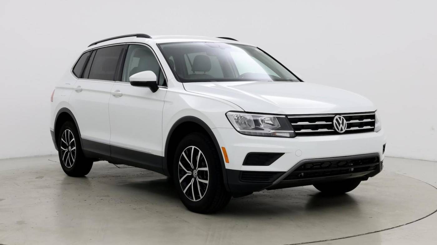2021 Volkswagen Tiguan SE — SUV — 3,139 mi — Davie, FL