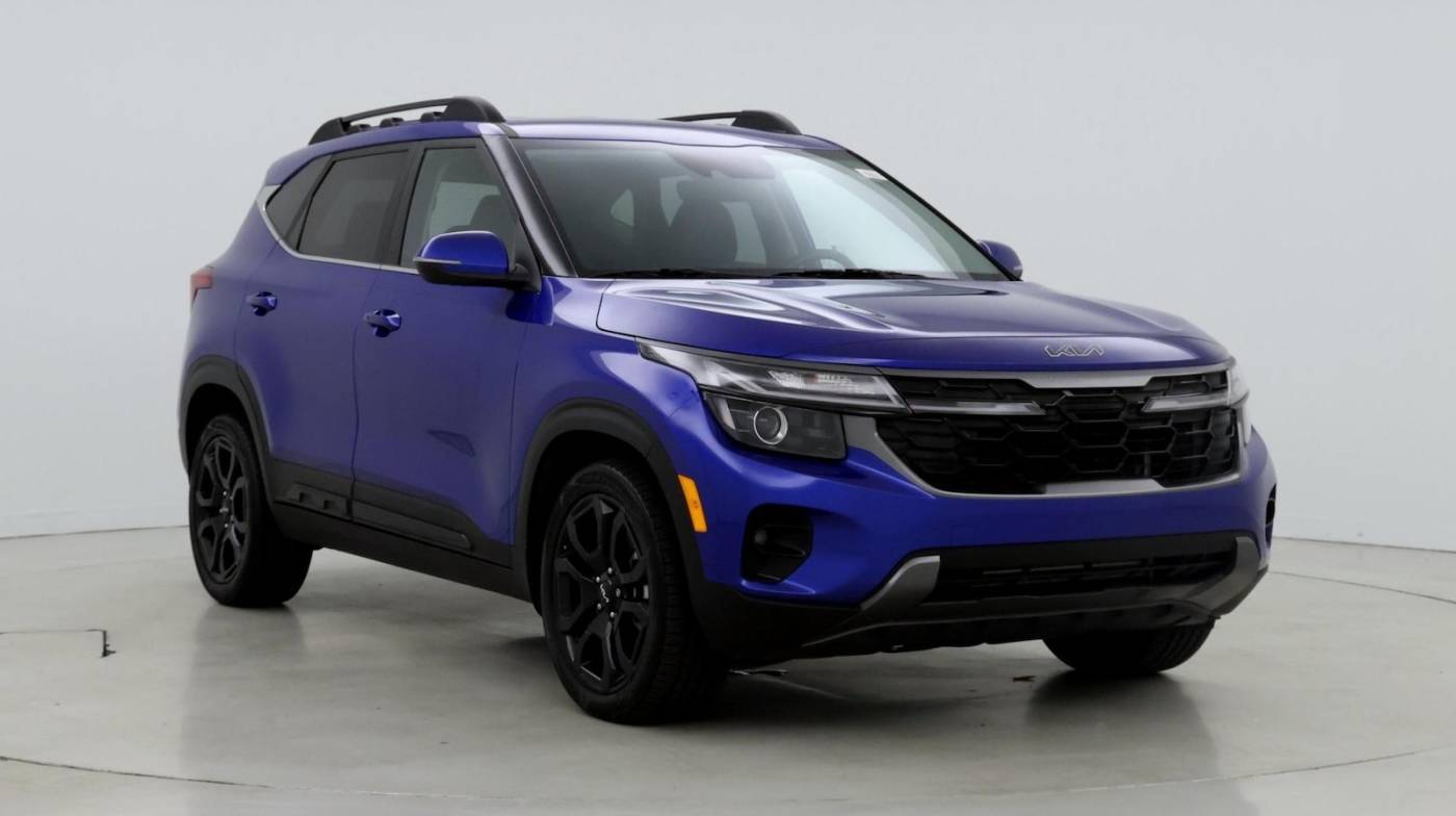 2024 Kia Seltos X-Line — SUV — 13,118 mi — Davie, FL