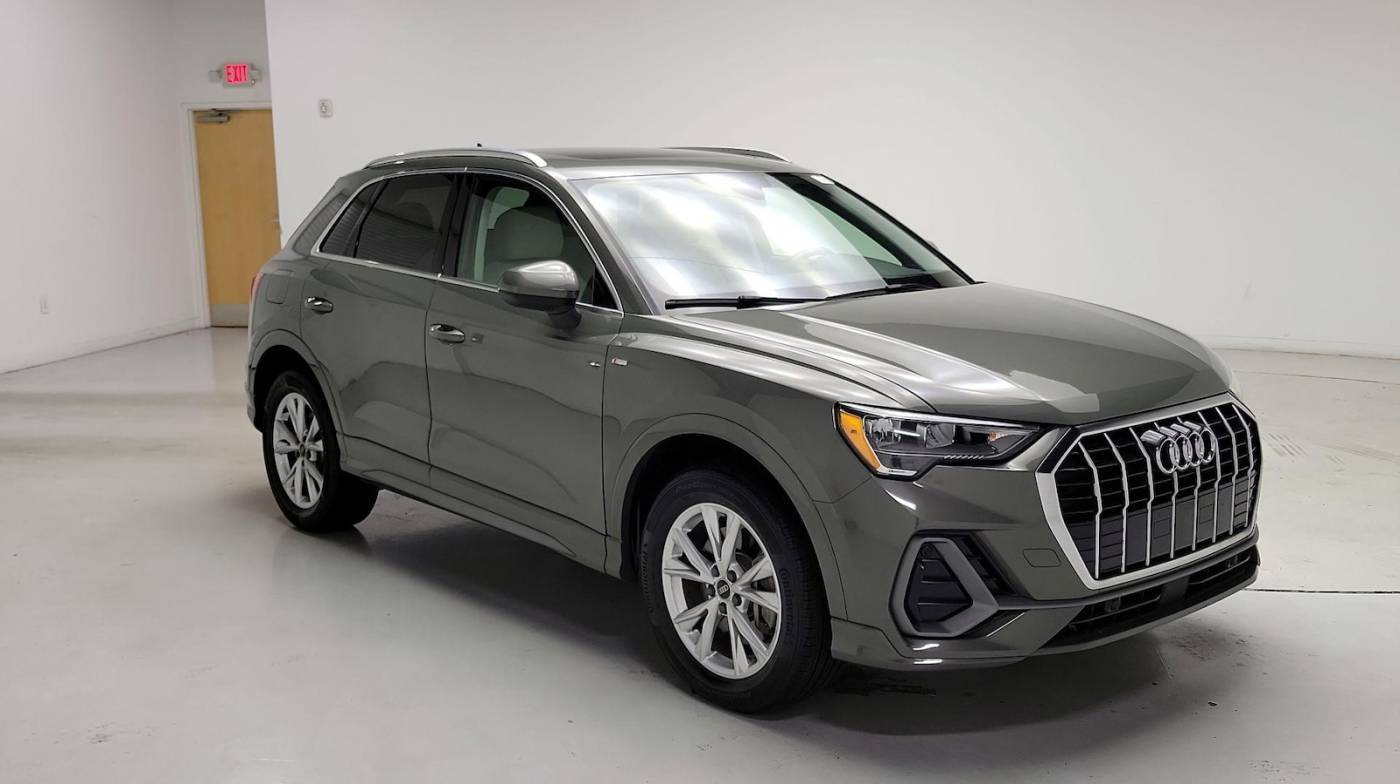 2021 Audi Q3 S line Premium — SUV — 26,085 mi — Davie, FL