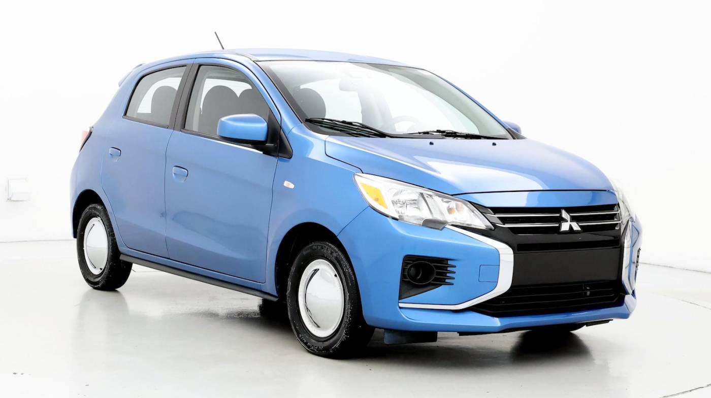 2021 Mitsubishi Mirage ES — Hatchback — 30,461 mi — Davie, FL