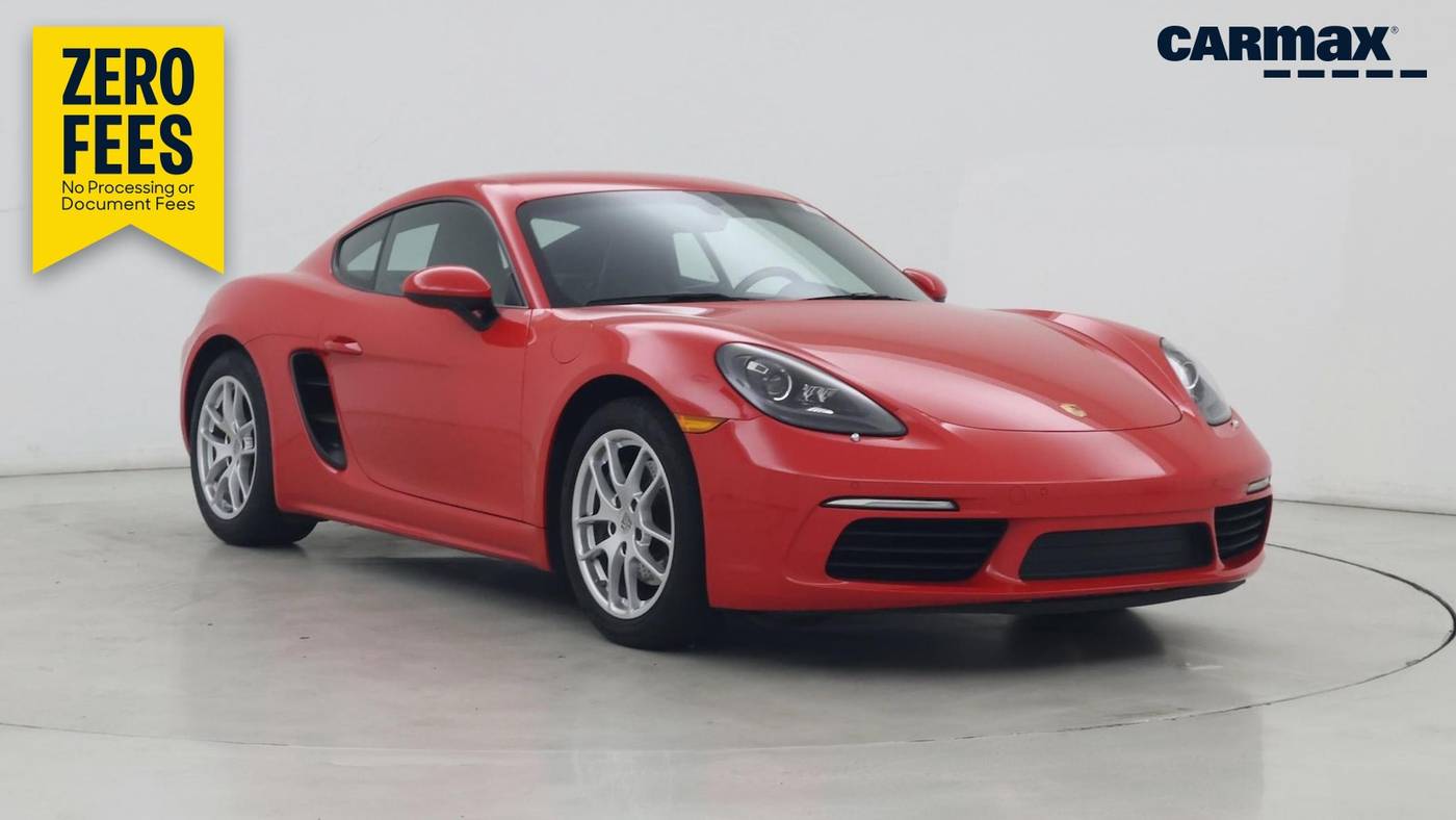 2022 Porsche 718 Cayman