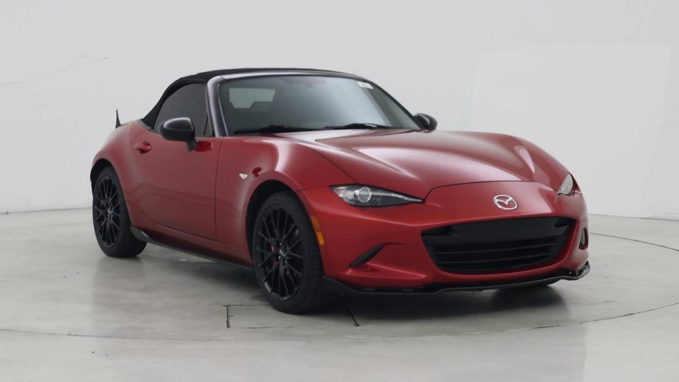 2016 Mazda MX-5 Miata Club
