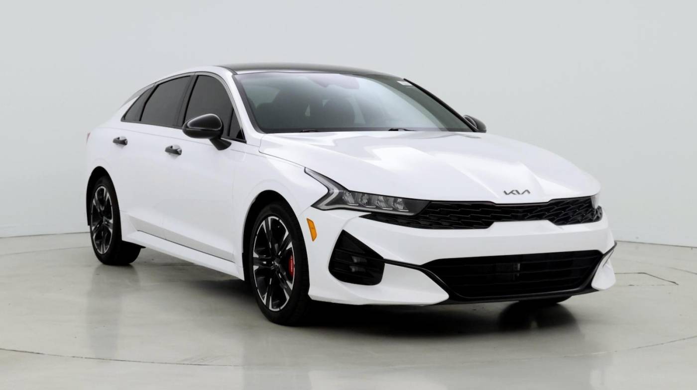 2022 Kia K5 GT-Line — Sedan — 12,200 mi — Davie, FL