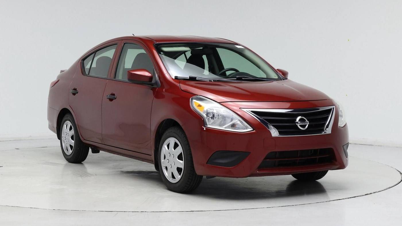 2019 Nissan Versa